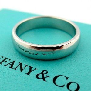 Lucida Platinum 4.5mm Wedding Engagement Eternity